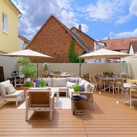 Hotel Krone Alzenau Exterior foto
