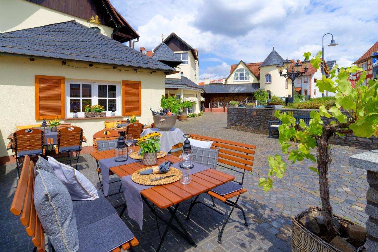 Hotel Krone Alzenau Exterior foto