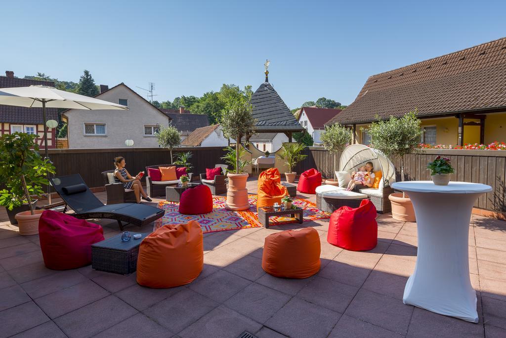 Hotel Krone Alzenau Exterior foto